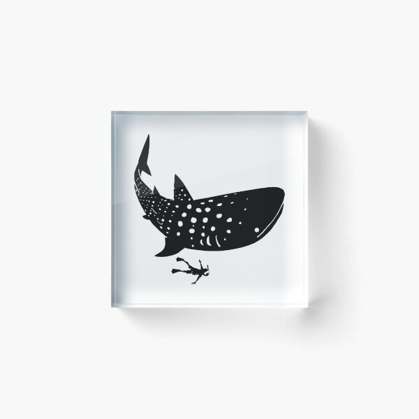 Item preview, Whale Shark Diving graphic Snorkeling print designed and sold by banwa.