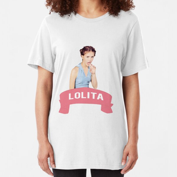 lolita Slim Fit T-Shirt