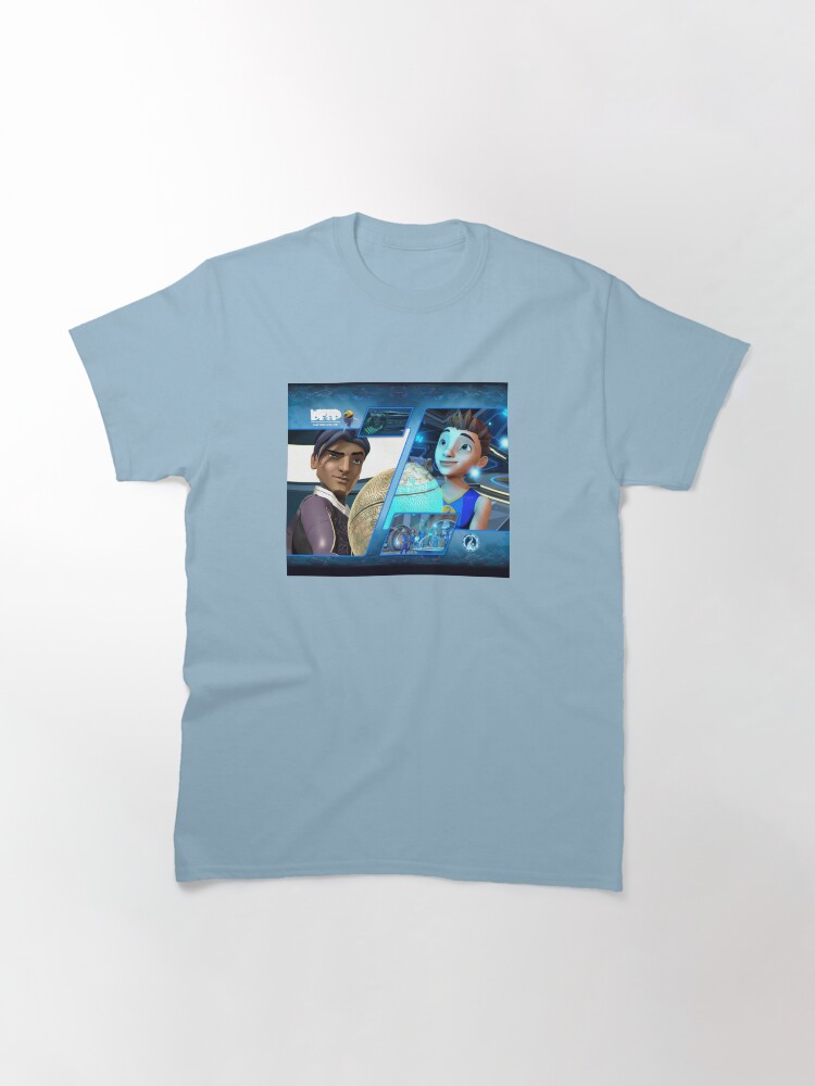 Alternate view of The Deep - Nekton Family Classic T-Shirt