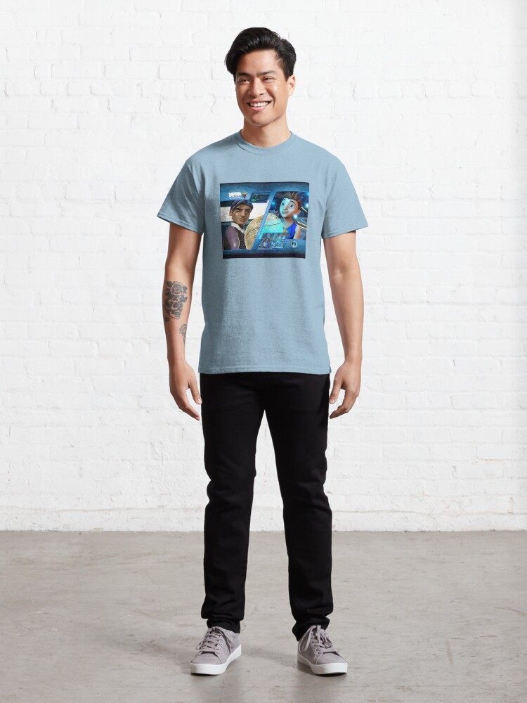 Alternate view of The Deep - Nekton Family Classic T-Shirt