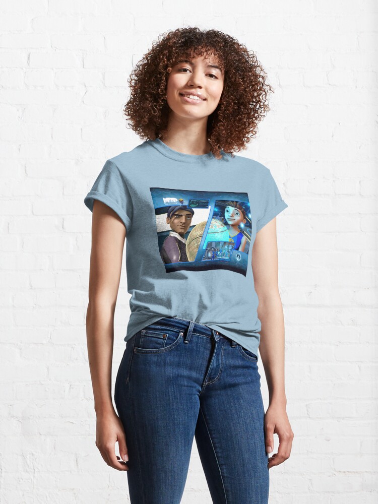 Alternate view of The Deep - Nekton Family Classic T-Shirt