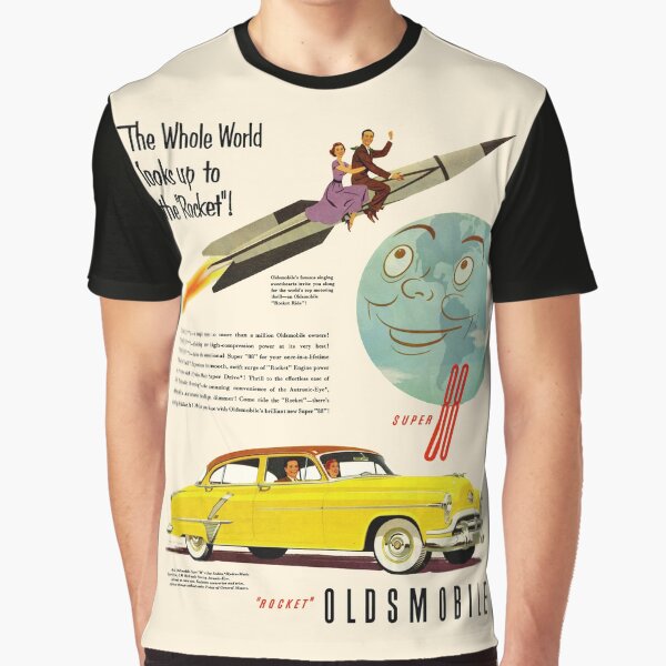 OLDSMOBILE SUPER 88 ROCKET Graphic T-Shirt
