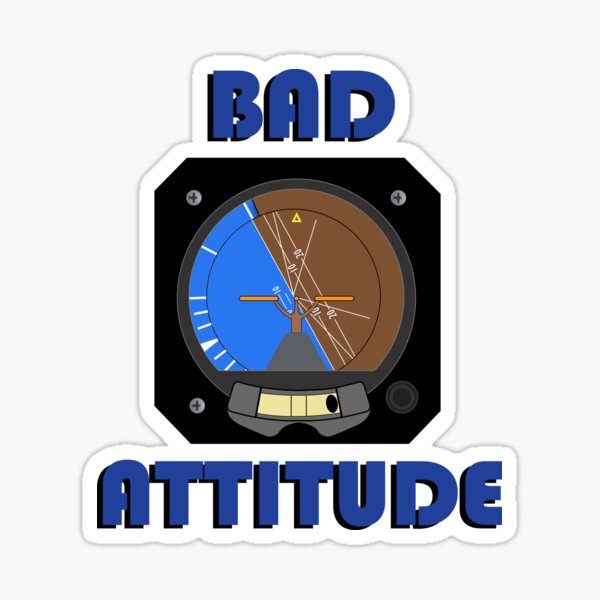 Attitude Unusual Stickers | Redbubble