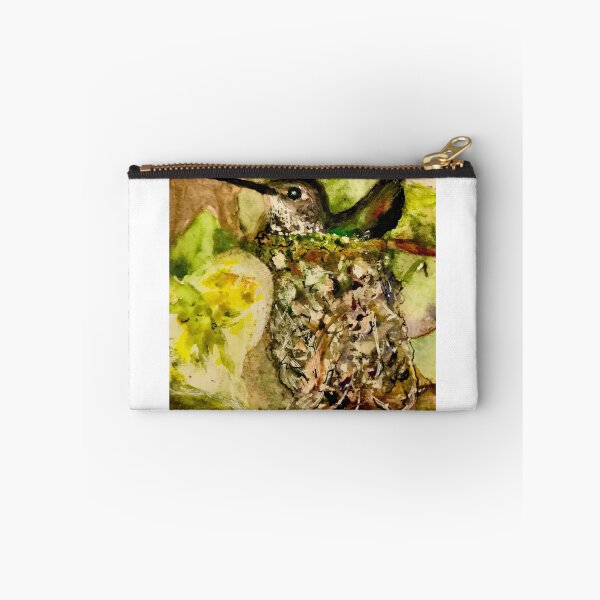 Item preview, Nesting Hummingbird Momma designed and sold by Jillspriggs.