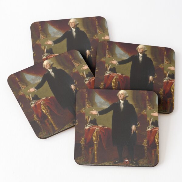 Item preview, Subtly Ruined George Washington - Poop designed and sold by weavernap.