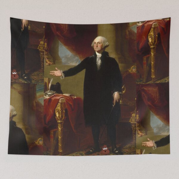 Artikelvorschau, Subtil ruiniert George Washington - Poop entworfen und verkauft von weavernap.