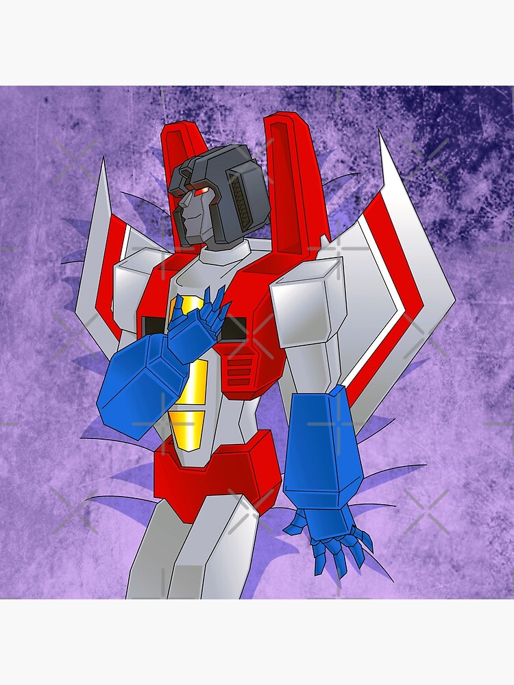 "G1 Starscream, lounging " Throw Pillow for Sale by Redbubble