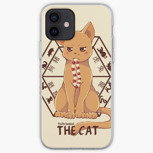 Kyo the cat iPhone Soft Case