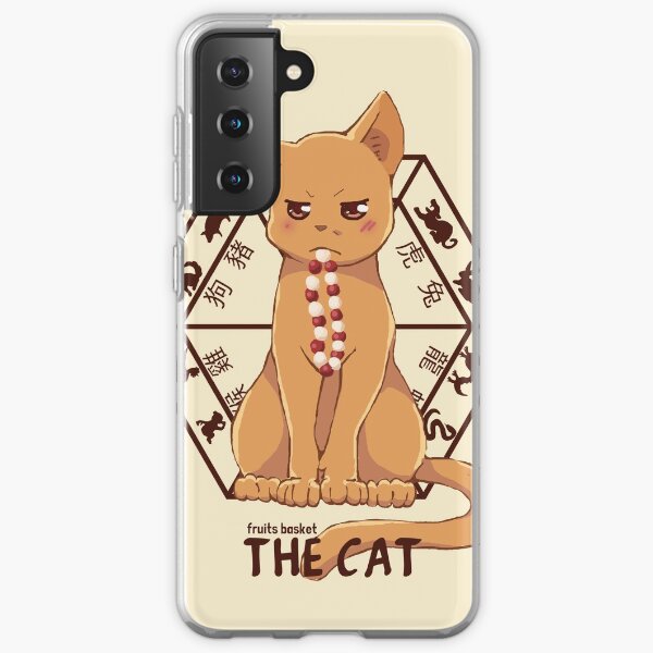 Kyo the cat Samsung Galaxy Soft Case