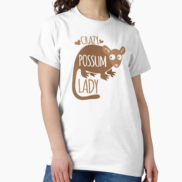 Item preview, Crazy Possum Lady designed and sold by jazzydevil.