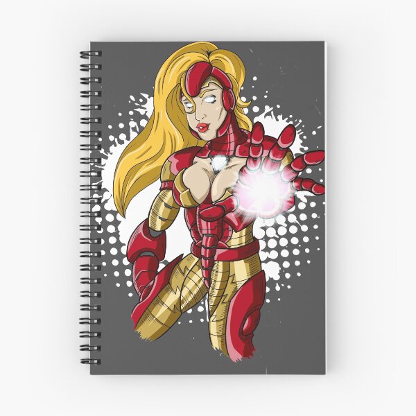 Item preview, Iron Woman designed and sold by zebnoiser.