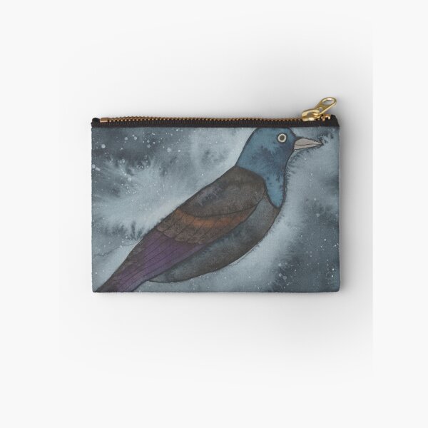 Item preview, Common Grackle - Third Eye Chakra - Watercolor Painting designed and sold by Apothekori.