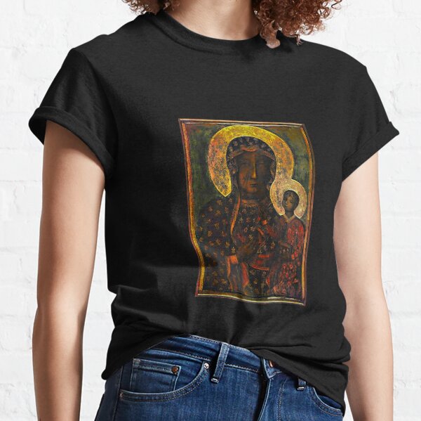The Black Madonna Classic T-Shirt