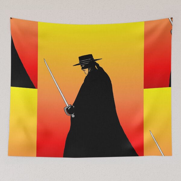 Item preview, Zorro - Sunset designed and sold by kerchow.