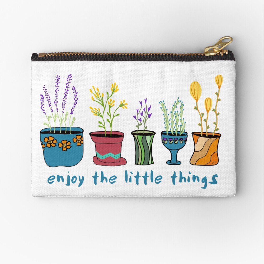 Simple Things Zipper Pouch