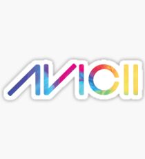 Avicii Logo Sticker
