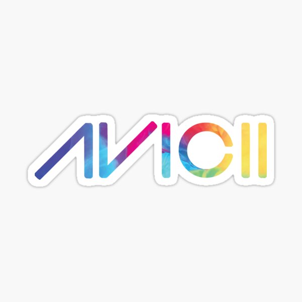 Avicii Logo Sticker