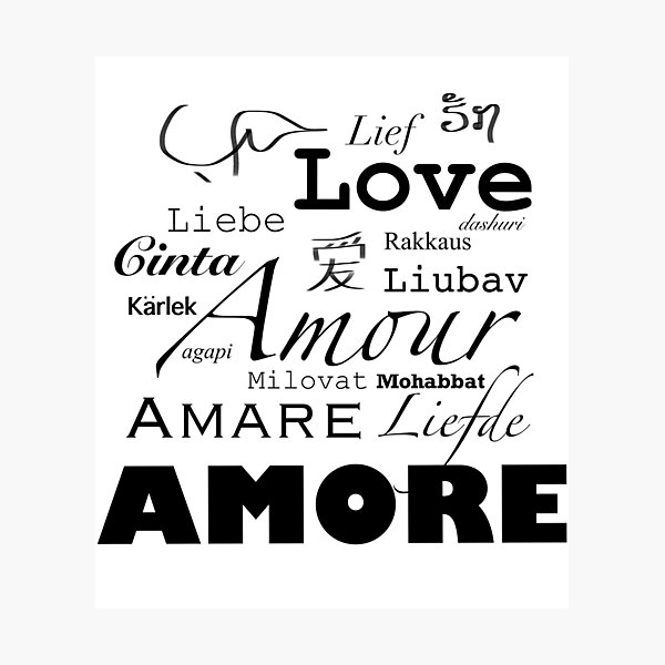 Item preview, Love around the world designed and sold by MarleyArt123.
