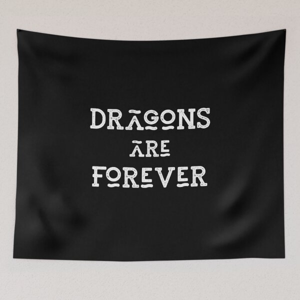 Item preview, Funny Dragons Are Forever designed and sold by DSweethearts.