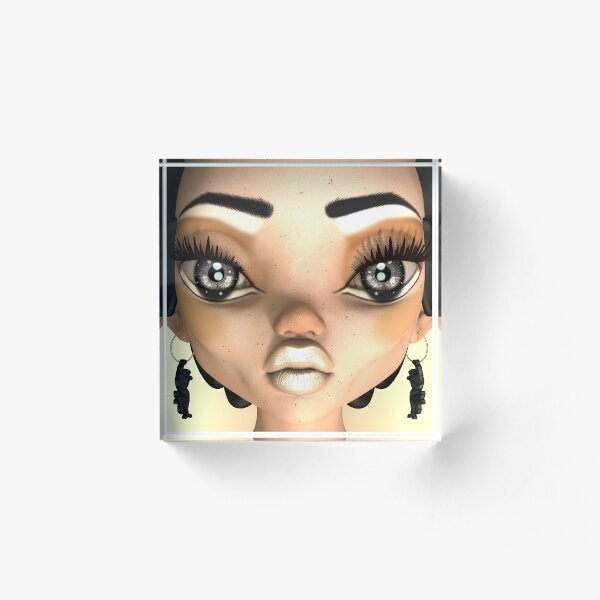 Posy Acrylic Block
