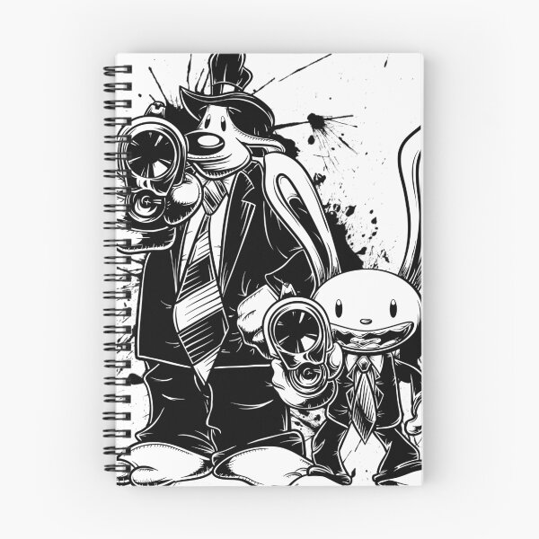 Item preview, Sam & Max X Pulp Fiction (black) designed and sold by crula.