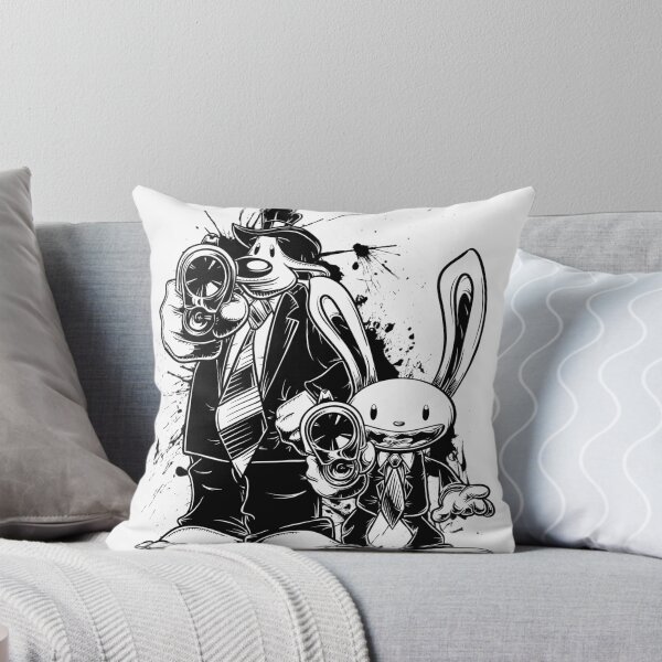 Item preview, Sam & Max X Pulp Fiction (black) designed and sold by crula.