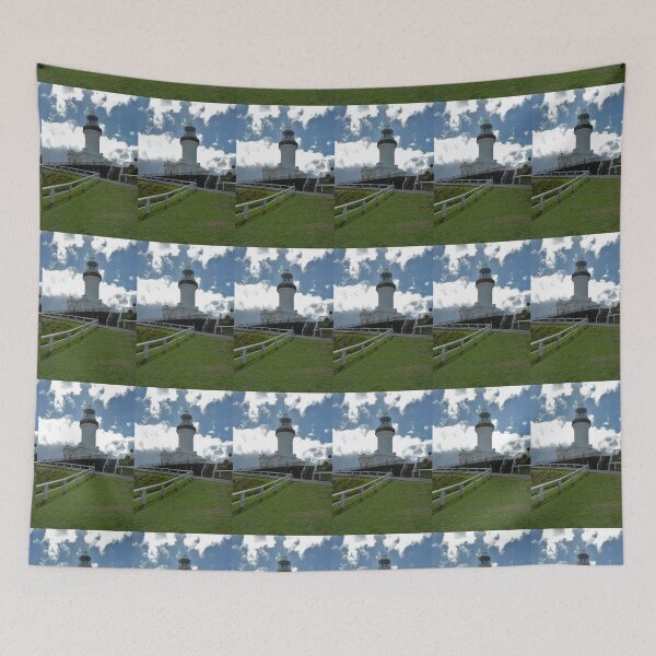 Item preview, BYRON BAY LIGHTHOUSE  designed and sold by kazaroodie.