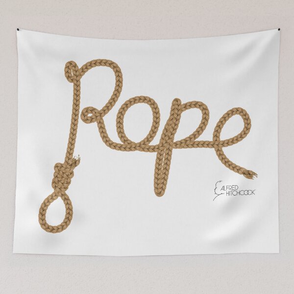 Item preview, Rope Alfred Hitchcock Film designed and sold by Fangpunk.