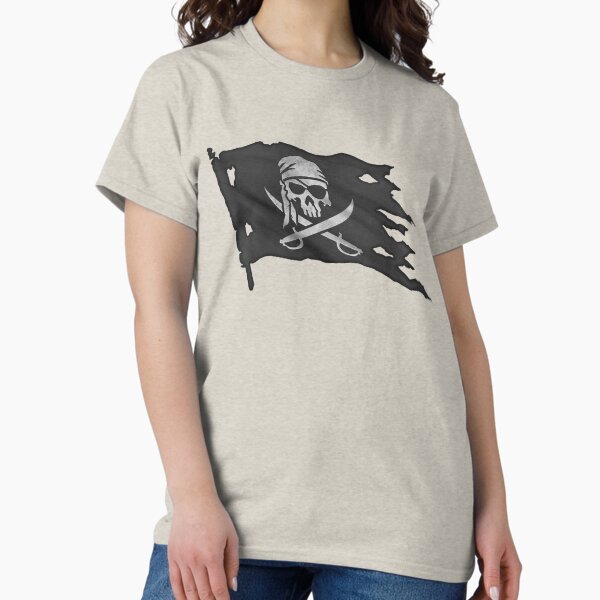 Item preview, Pirate Flag Jolly Roger designed and sold by Boneheadz.