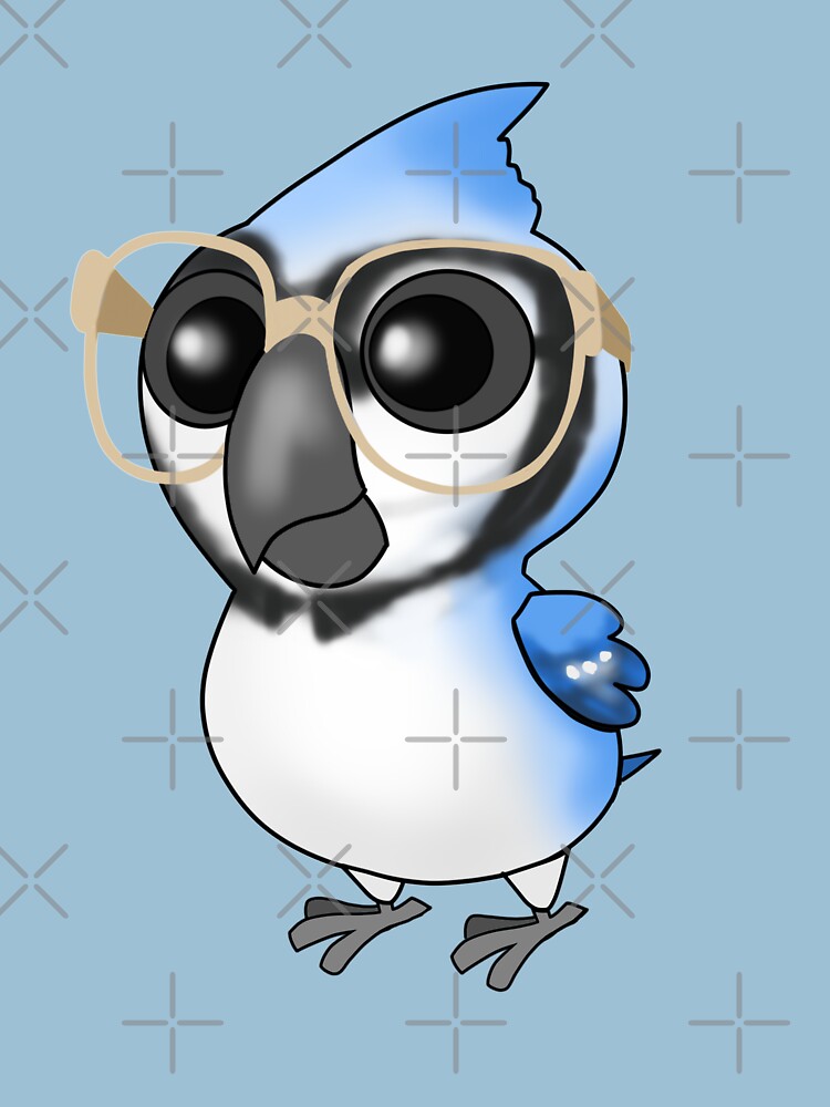 blue jay (#060) T-shirt for Sale by 365animals, Redbubble