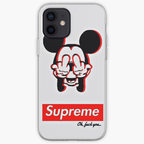 Fuck You From Mic iPhone Soft Case