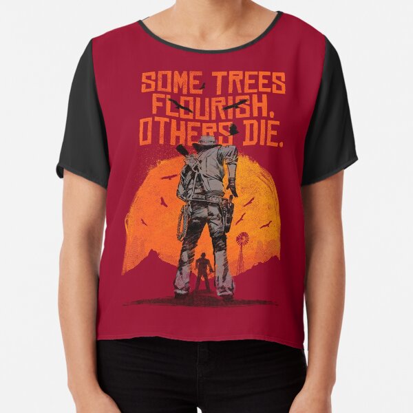 Red Dead Redemption 2 T Shirts Redbubble - red dead redemption 2 shirt roblox