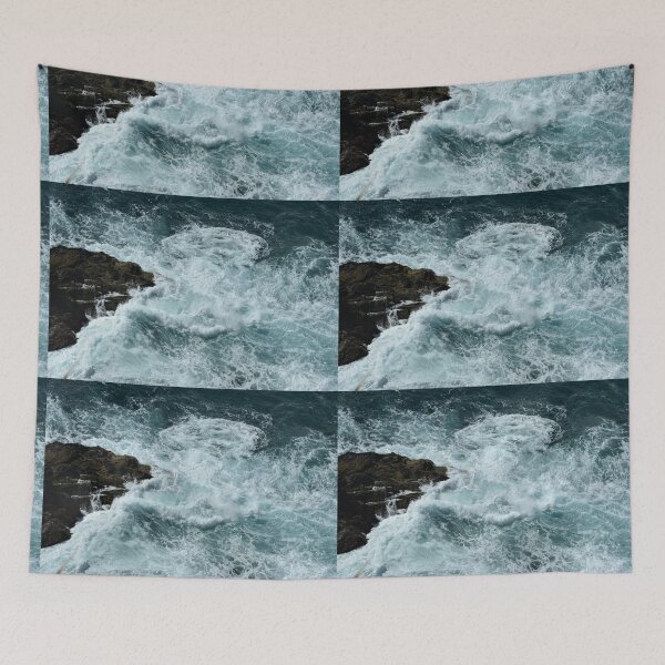 Item preview, SWIRLING SEA designed and sold by kazaroodie.