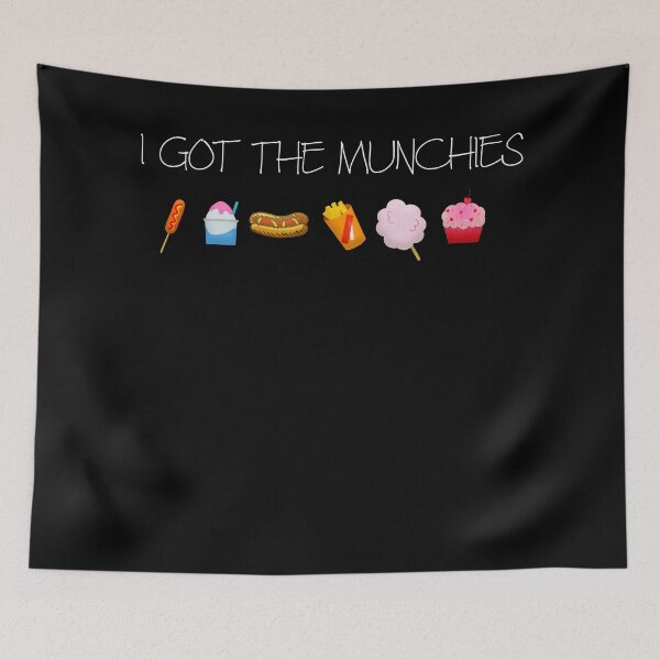 Item preview, I Got The Munchies Snacks designed and sold by hiphopsmokeout.