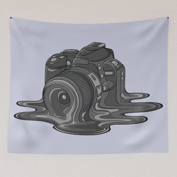 Item preview, Camera Melt designed and sold by zomboy.