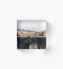 Gloomy Acrylic Block