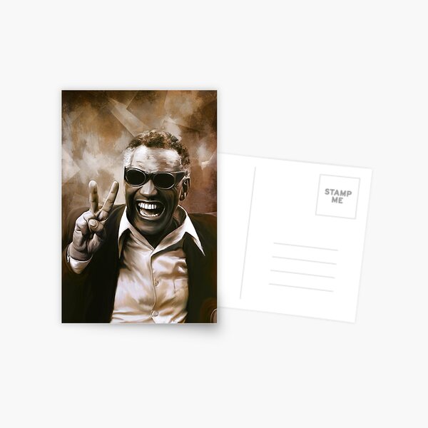 Item preview, Ray Charles designed and sold by Andy551.