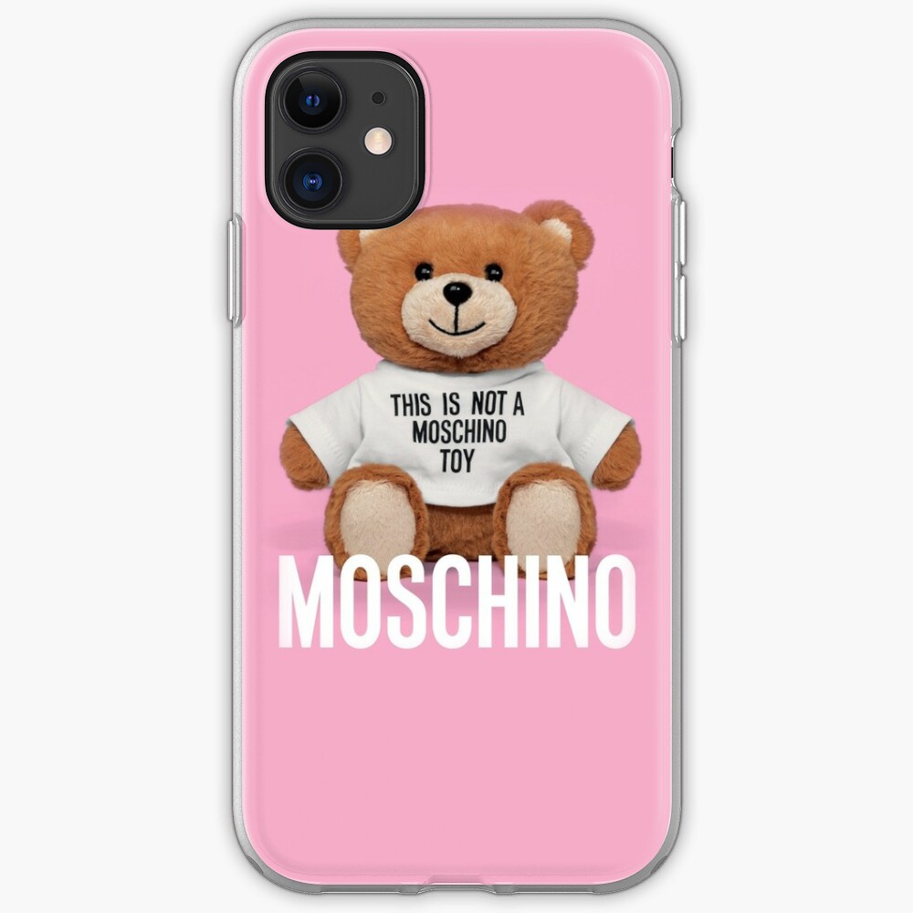 fake moschino phone case