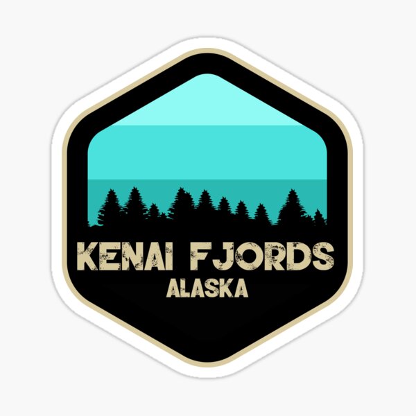 Kenai Fjords Stickers | Redbubble