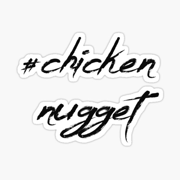 Item preview, #chicken nugget designed and sold by galaxygirl325.