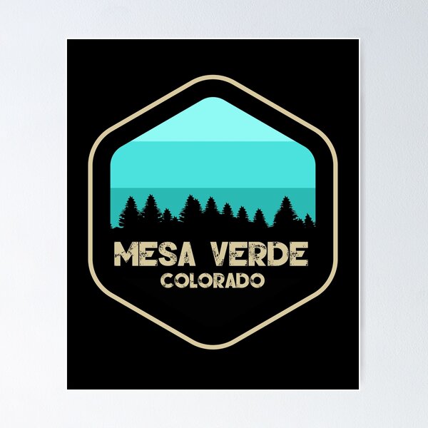 Item preview, Mesa Verde National Park designed and sold by NationalParksCo.