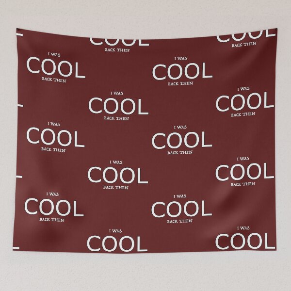 Item preview, I Was Cool Back Then designed and sold by hiphopsmokeout.