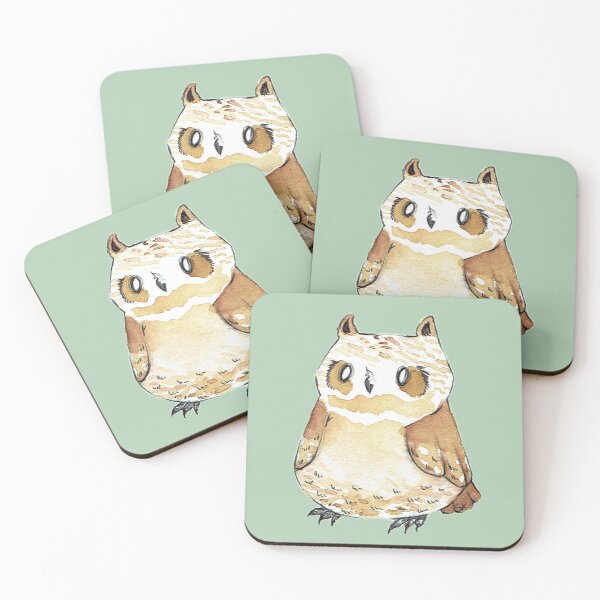 Item preview, Great Horned Owl designed and sold by Shereen Keshvadian.