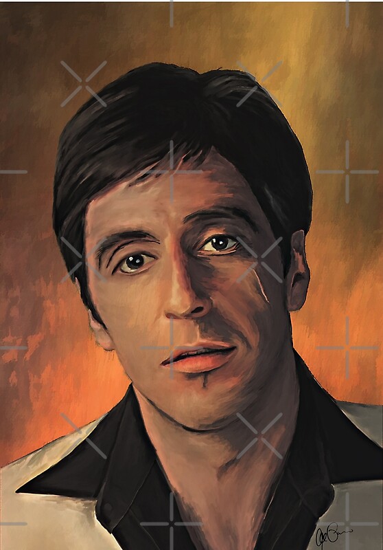 " Michael Corleone " By Andy551 | Redbubble