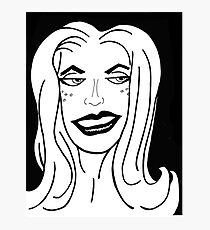 sly grrl 2 Photographic Print