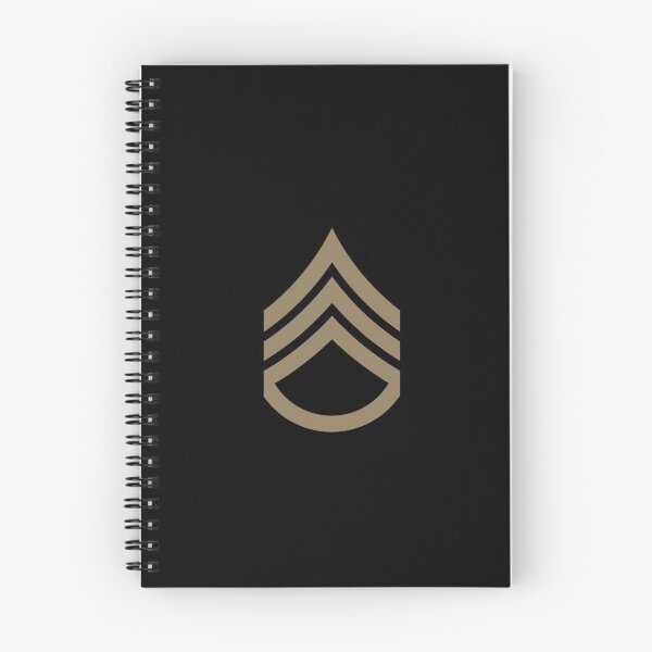 Item preview, Staff Sergeant (Brown) designed and sold by Jared Davies.