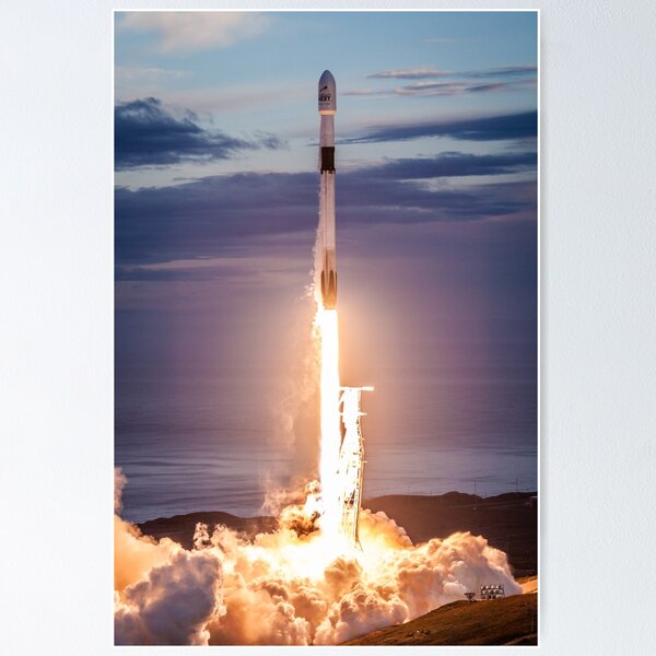 Item preview, Falcon 9 Launch designed and sold by elonmuskmemes.