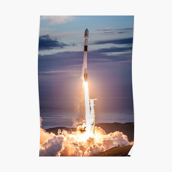 Lancement du Falcon 9 Poster