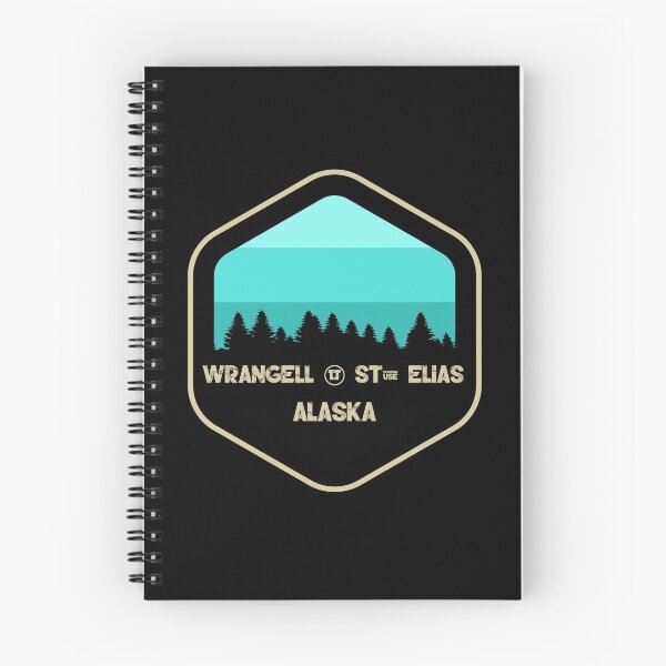 Item preview, Wrangell - St. Elias National Park designed and sold by NationalParksCo.