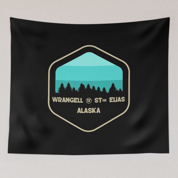 Item preview, Wrangell - St. Elias National Park designed and sold by NationalParksCo.
